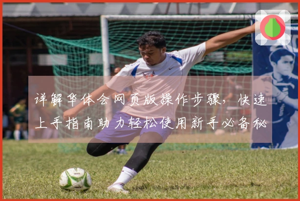 详解华体会网页版操作步骤，快速上手指南助力轻松使用新手必备秘籍